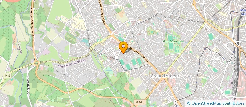 localisation de l'entreprise MONSIEUR RADOUAN GHARAS à MONTPELLIER