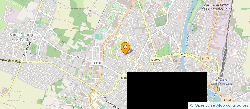 localisation de l'entreprise MONSIEUR RADOUAN IDRISSI à AUXERRE