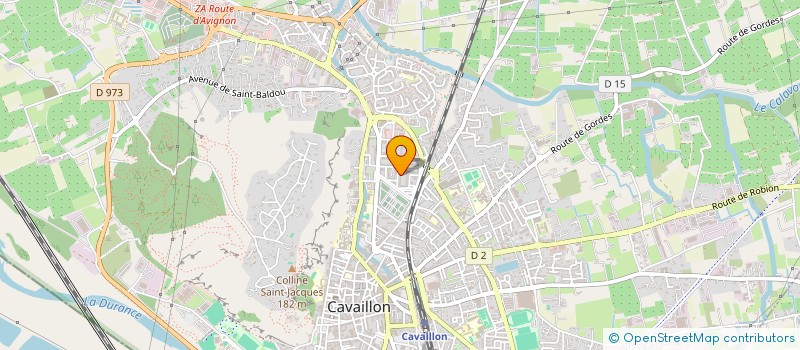 localisation de l'entreprise MONSIEUR RADOUANE ANAJGAR  CAVAILLON