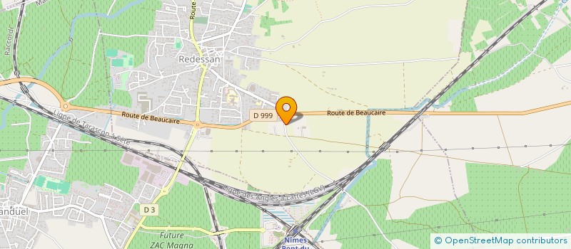 localisation de l'entreprise MONSIEUR RADOUANE BOUMHAOUT  MANDUEL