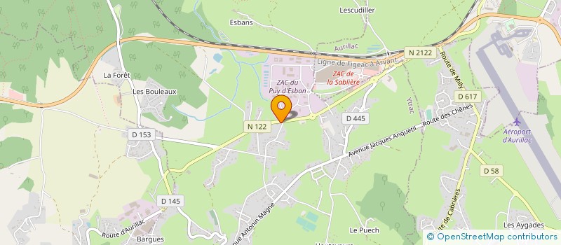 localisation de l'entreprise MONSIEUR RADOUANE BOUTOUIL à YTRAC