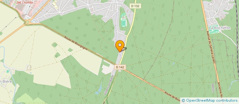 localisation de l'entreprise MONSIEUR RADOUANE BRAHIM  DAMMARIE-LES-LYS