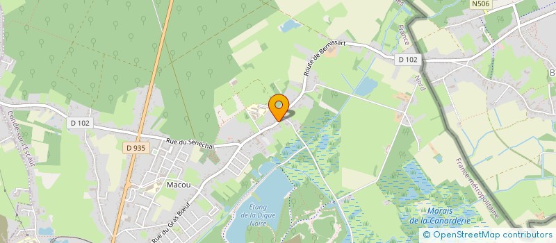 localisation de l'entreprise MONSIEUR RADOUANE DIAB  CONDE-SUR-L'ESCAUT