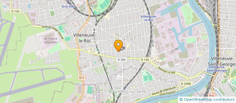 localisation de l'entreprise MONSIEUR RADOUANE DLIMSI à VILLENEUVE-LE-ROI