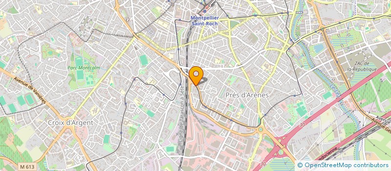 localisation de l'entreprise MONSIEUR RADOUANE EL HAMDAOUI à MONTPELLIER