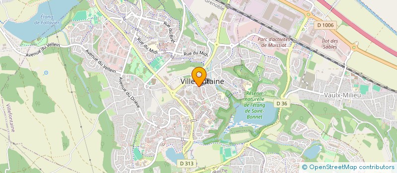 localisation de l'entreprise MONSIEUR RADOUANE EL ORFI ESSADIR  VILLEFONTAINE