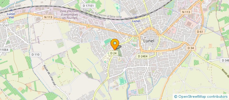 localisation de l'entreprise MONSIEUR RADOUANE ENNAJI à LUNEL