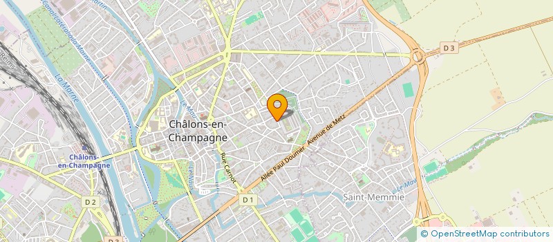 localisation de l'entreprise MONSIEUR RADOUANE GARDOUN à CHALONS-EN-CHAMPAGNE