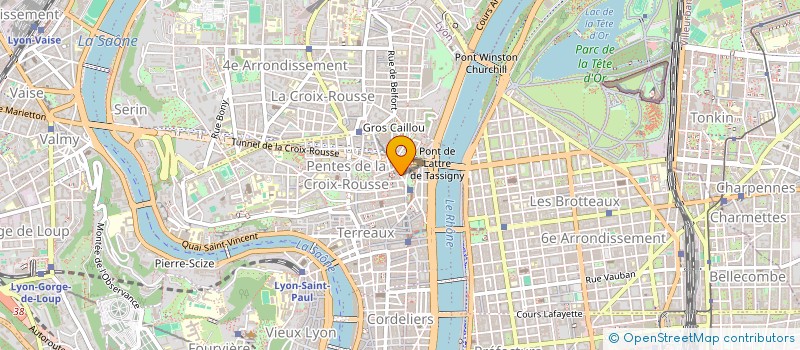localisation de l'entreprise MONSIEUR RADOUANE HADJAR à LYON