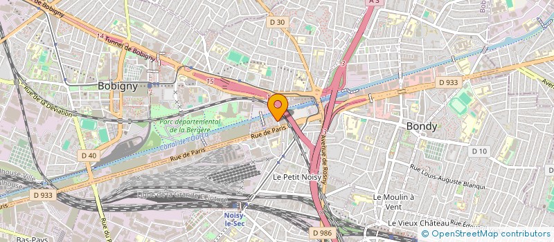 localisation de l'entreprise MONSIEUR RADOUANE MRIT à NOISY-LE-SEC