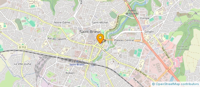 localisation de l'entreprise MONSIEUR RADOUANE NASRI à SAINT-BRIEUC