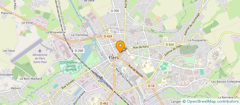 localisation de l'entreprise MONSIEUR RADOUANE RHETASI à FLERS