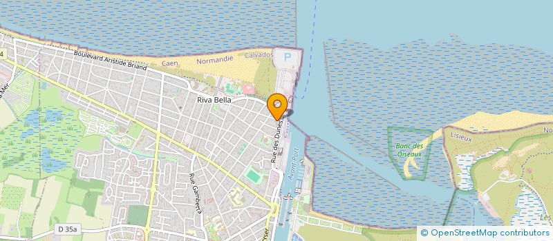 localisation de l'entreprise MONSIEUR RADOUANE SMIRI  OUISTREHAM