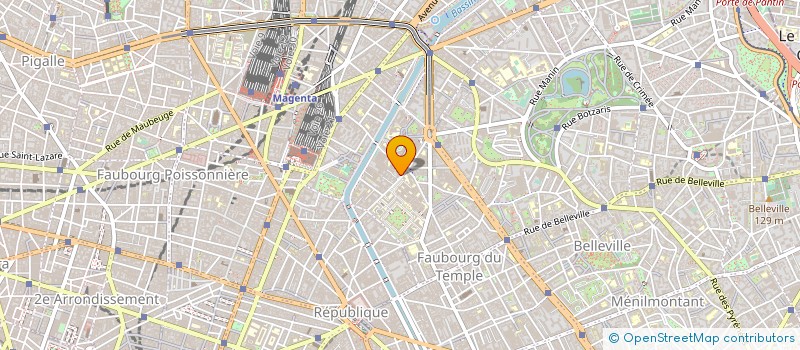 localisation de l'entreprise MONSIEUR RADOUANE SOUIDI  PARIS