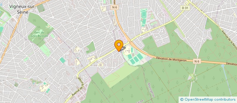 localisation de l'entreprise MONSIEUR RADOUANE TALBI à VIGNEUX-SUR-SEINE