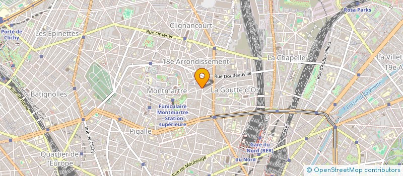 localisation de l'entreprise MONSIEUR RADOUANE TALEB  PARIS