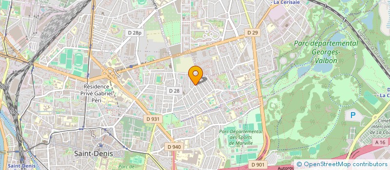 localisation de l'entreprise MONSIEUR RADOUENE BOUTTABA  SAINT-DENIS