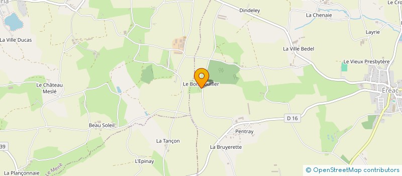 localisation de l'entreprise MONSIEUR RADU BELDEAN  EREAC