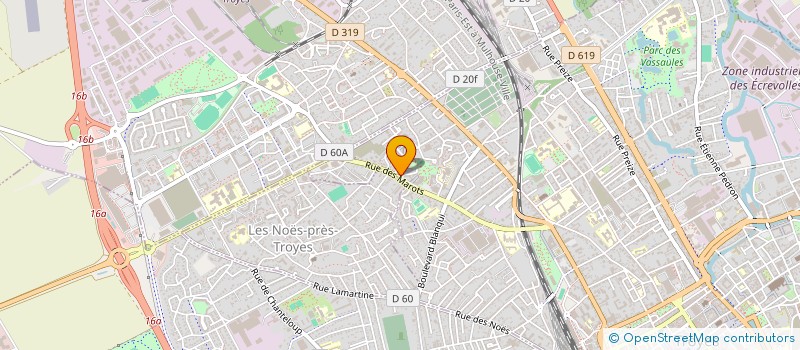 localisation de l'entreprise MONSIEUR RADU BERZOI à TROYES