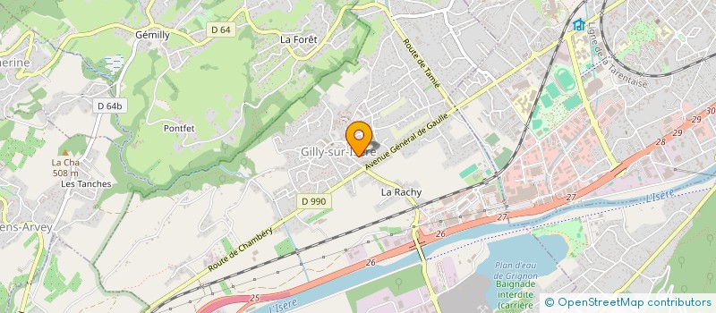 localisation de l'entreprise MONSIEUR RADU BOBOC à AUTUN