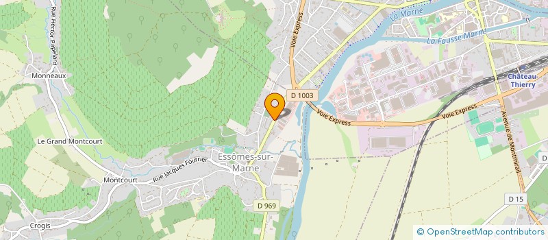 localisation de l'entreprise MONSIEUR RADU-BOGDAN VULPE  ESSOMES-SUR-MARNE