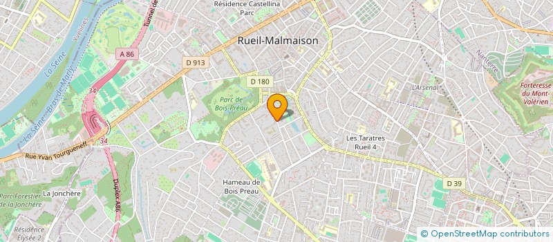 localisation de l'entreprise MONSIEUR RADU CONSTANDACHE à RUEIL-MALMAISON