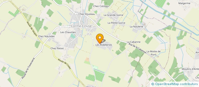 localisation de l'entreprise MONSIEUR RADU-CRISTIAN CREANGA  ROYAN