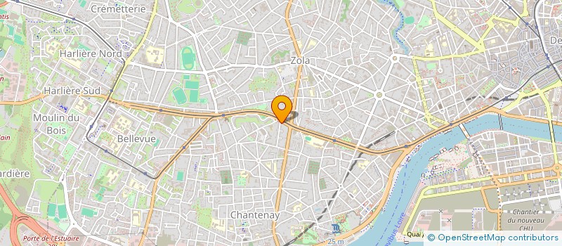 localisation de l'entreprise MONSIEUR RADU-DARIUS HOZA à NANTES