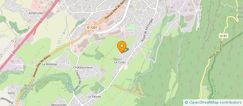 localisation de l'entreprise MONSIEUR RADU DRUTA à ANNECY