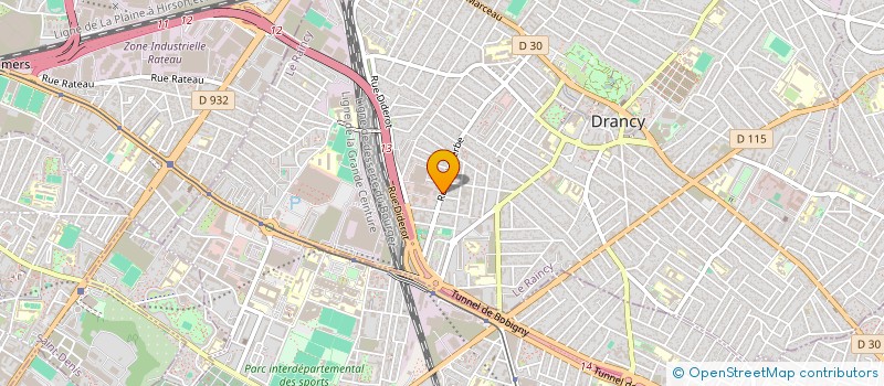 localisation de l'entreprise MONSIEUR RADU DZENGAN  DRANCY
