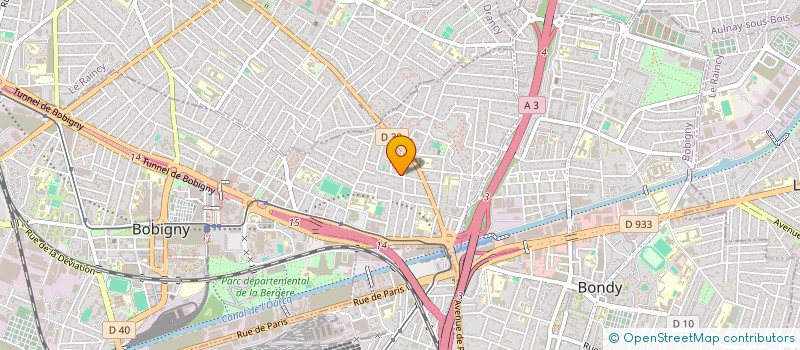 localisation de l'entreprise MONSIEUR RADU FONARIUC à BOBIGNY
