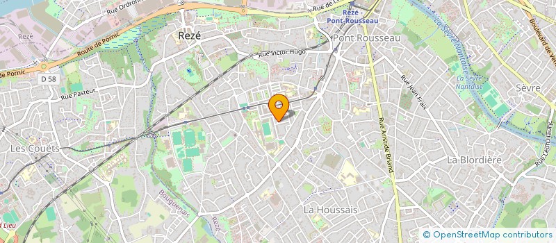 localisation de l'entreprise MONSIEUR RADU GEORGESCU  REZE