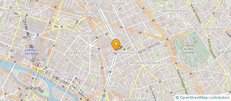 localisation de l'entreprise MONSIEUR RADU GHIBERNEA à PARIS