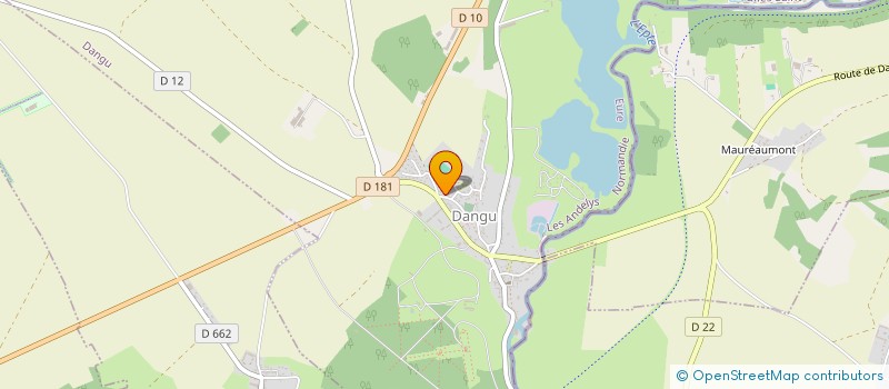 localisation de l'entreprise MONSIEUR RADU GOLUBENCO  DANGU