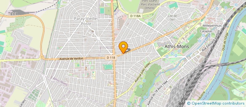 localisation de l'entreprise MONSIEUR RADU LAVRIC à ATHIS-MONS