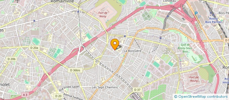 localisation de l'entreprise MONSIEUR RADU MUNTEAN à MONTREUIL