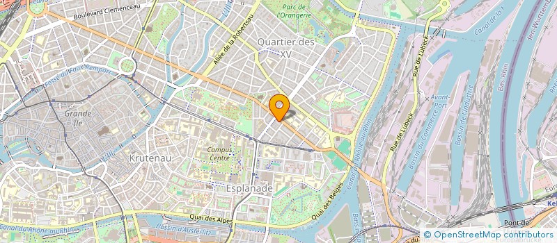 localisation de l'entreprise MONSIEUR RADU NICOLAE COLIPCA à STRASBOURG