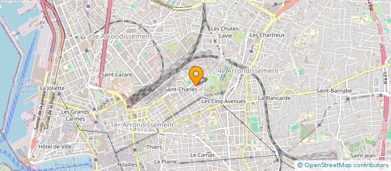 localisation de l'entreprise MONSIEUR RADU NOVACOVICIU à MARSEILLE