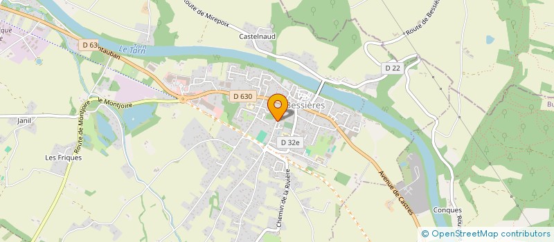 localisation de l'entreprise MONSIEUR RADU OPRINESCU  BESSIERES