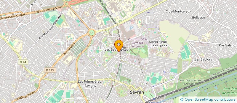 localisation de l'entreprise MONSIEUR RADU PARA à SEVRAN