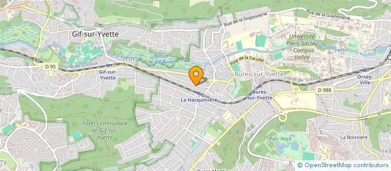localisation de l'entreprise MONSIEUR RADU PAUL à BURES-SUR-YVETTE