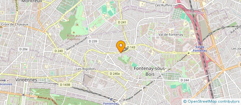 localisation de l'entreprise MONSIEUR RADU POP à FONTENAY-SOUS-BOIS