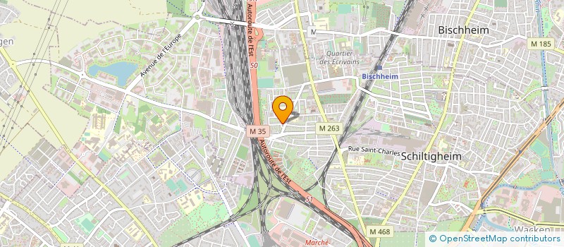 localisation de l'entreprise MONSIEUR RADU TRIP  SCHILTIGHEIM