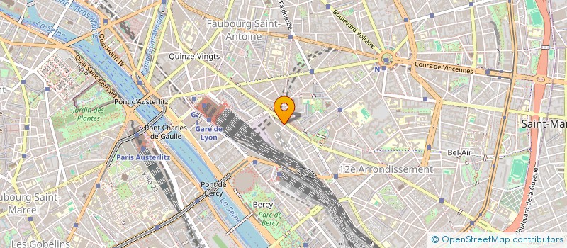 localisation de l'entreprise MONSIEUR RADU TURCANU  PARIS