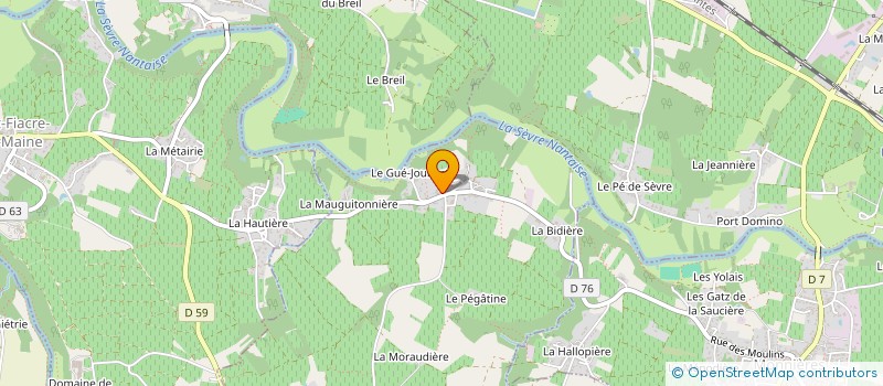 localisation de l'entreprise MONSIEUR RADU UNGURAS à MAISDON-SUR-SEVRE