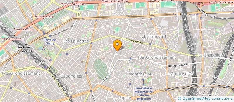 localisation de l'entreprise MONSIEUR RADUAN KHADOUJA  PARIS