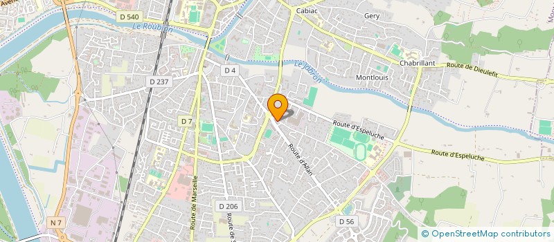 localisation de l'entreprise MONSIEUR RADWAN AL KASSAB à MONTELIMAR