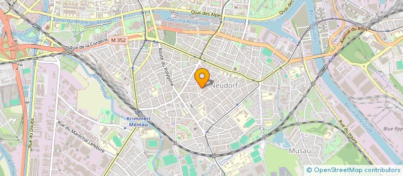 localisation de l'entreprise MONSIEUR RADWAN YACOUB ABDELKERIM à STRASBOURG