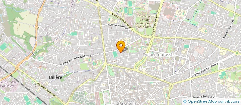 localisation de l'entreprise MONSIEUR RADWANE BANOUNI à PAU
