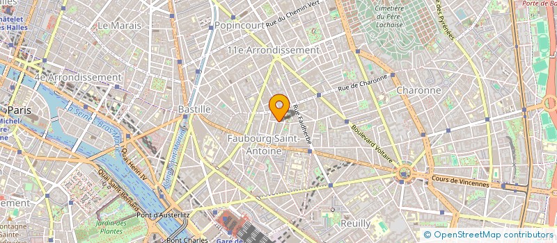 localisation de l'entreprise MONSIEUR RADWANE BOUANATI  PARIS